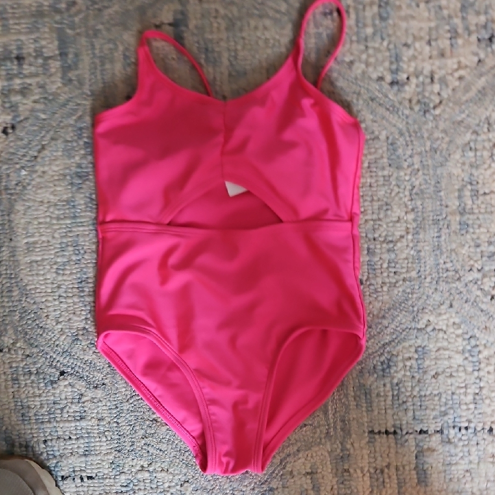 Art Class Vibrant Pink One Piece Swimsuit